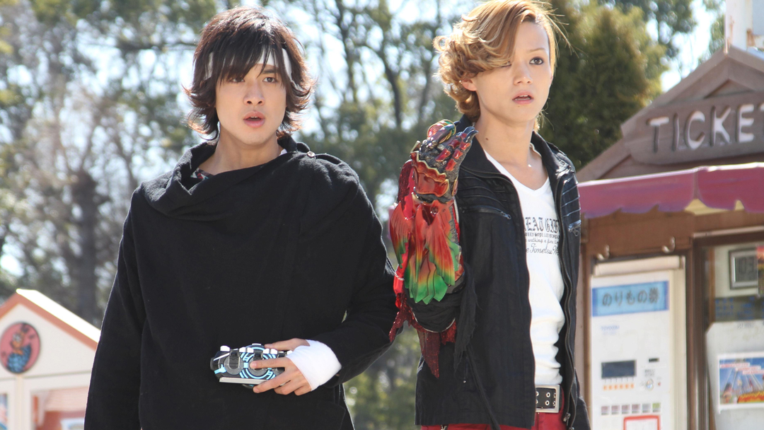 仮面ライダーオーズ／OOO 第32話 | キッズ・特撮の動画配信はTELASA