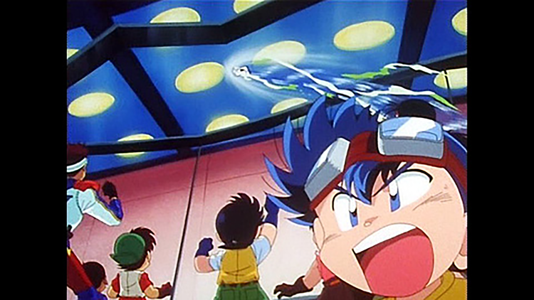 爆走兄弟 レッツ&ゴー!! 第13話