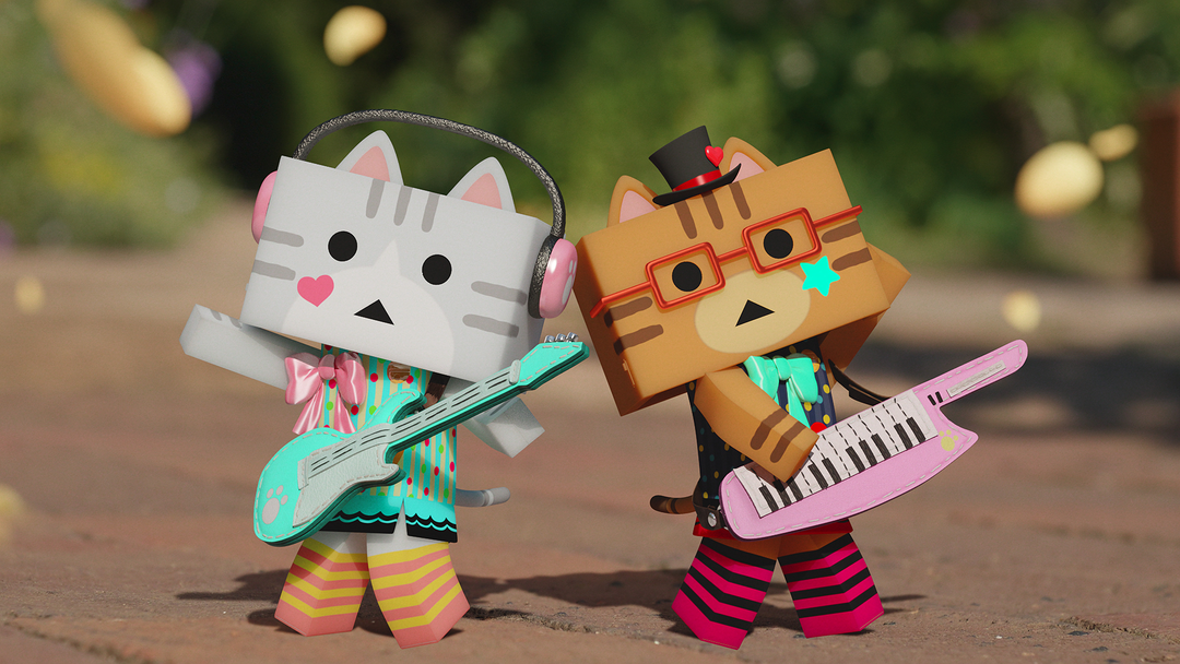 にゃんぼー！第02話-第06話 | キッズ・特撮の動画配信はTELASA(テラサ