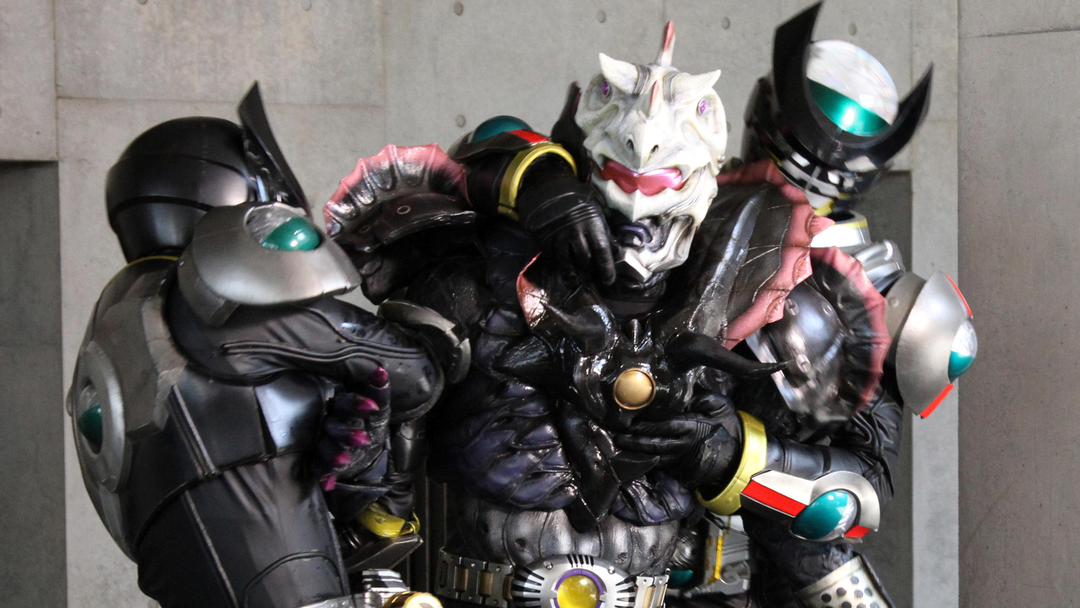 仮面ライダーオーズ／OOO 第47話 | キッズ・特撮の動画配信はTELASA