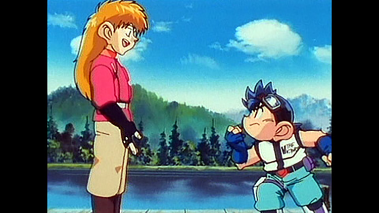 爆走兄弟 レッツ&ゴー!!WGP 第29話