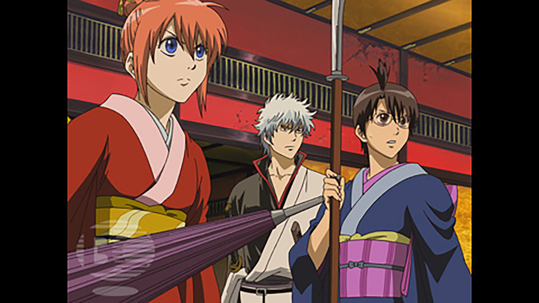 銀魂 3年目 第149話 Telasa テラサ アニメの見逃し配信 動画が見放題