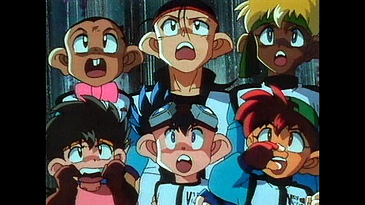 爆走兄弟 レッツ&ゴー!!WGP 第32話