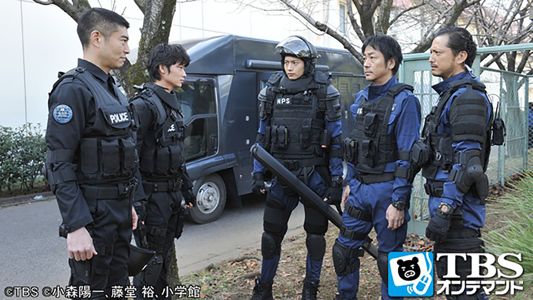 S 最後の警官 第02話|映画・ドラマ・アニメの動画はTELASA