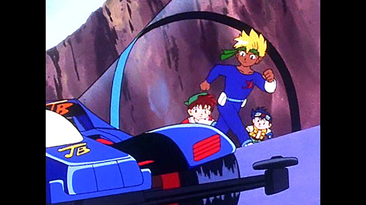 爆走兄弟 レッツ&ゴー!! 第14話