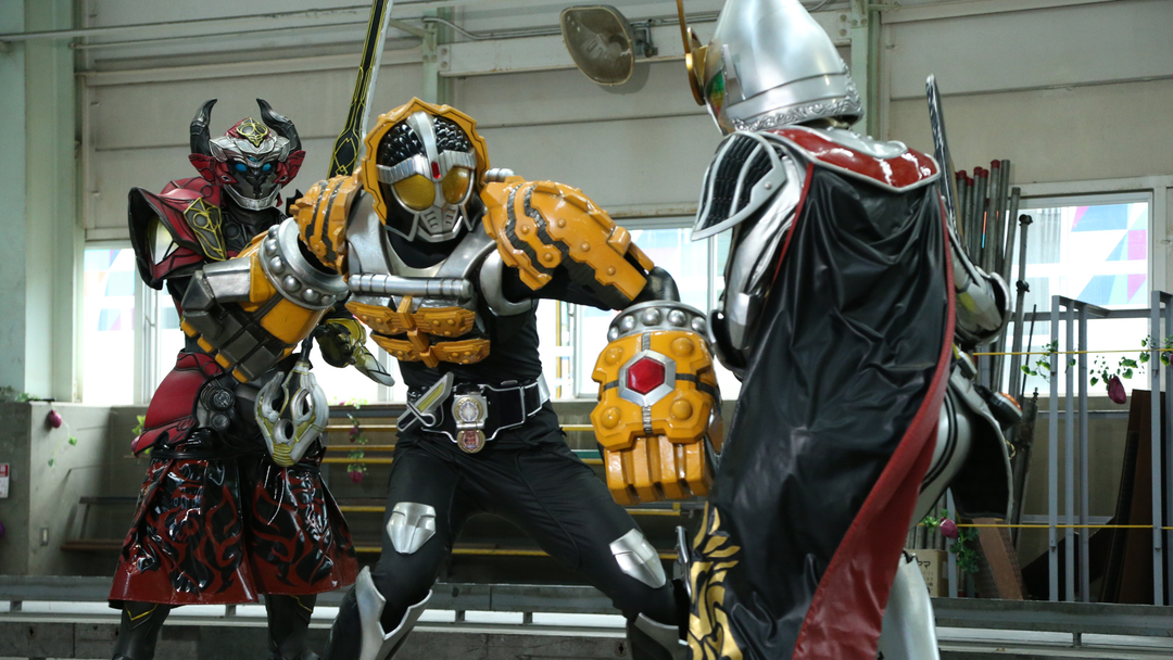 仮面ライダー鎧武／ガイム 第44話 | キッズ・特撮の動画配信は