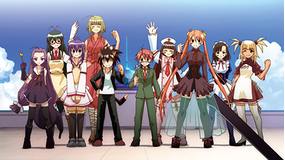 魔法先生ネギま！ ～白き翼 ALA ALBA～ 第01話