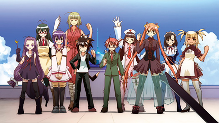 魔法先生ネギま! ~白き翼 ALA ALBA~ 第01話