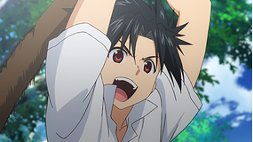 UQ HOLDER!~魔法先生ネギま!2~ 第01話