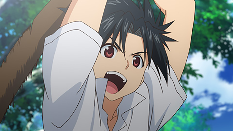 UQ HOLDER!~魔法先生ネギま!2~ 第01話