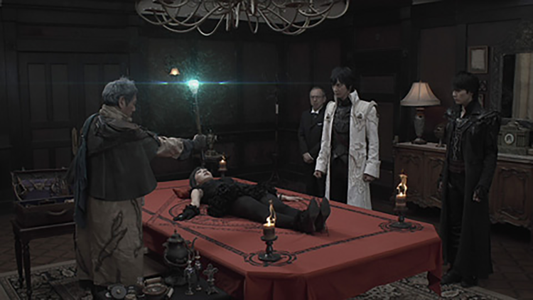 牙狼＜GARO＞-魔戒ノ花- 第14話