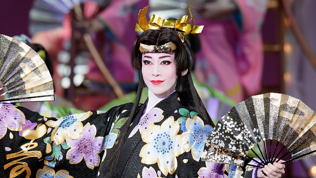 ①宝塚歌劇団　蘭寿とむ　写真　５枚 宝塚歌劇】宝塚をどり＜蘭寿とむ特別出演版＞（'14年月組・宝塚