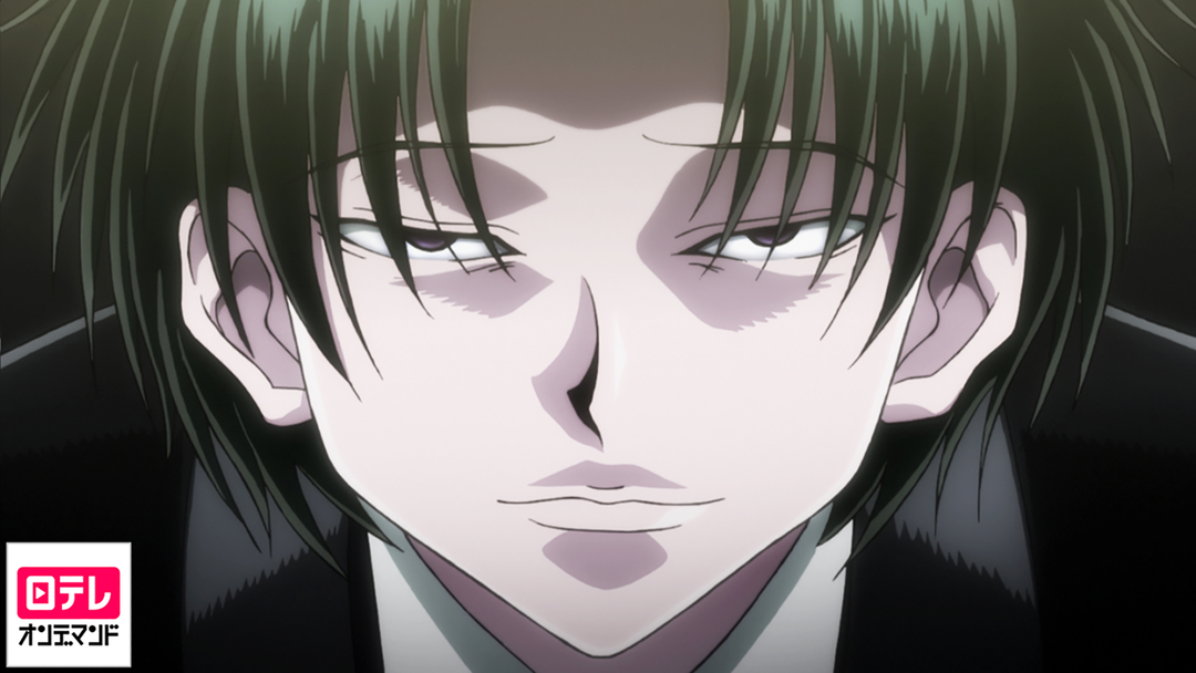 HUNTER×HUNTER 旧アニメ No.3 ゴン キルア レオリオ 幻影旅団 HUNTER