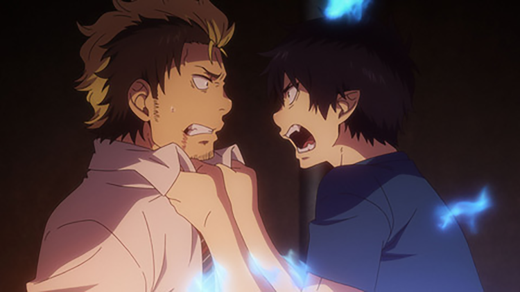 青の祓魔師 京都不浄王篇 第04話