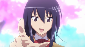 生徒会役員共 第01話
