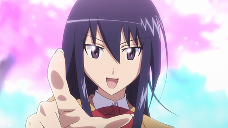 生徒会役員共 第01話