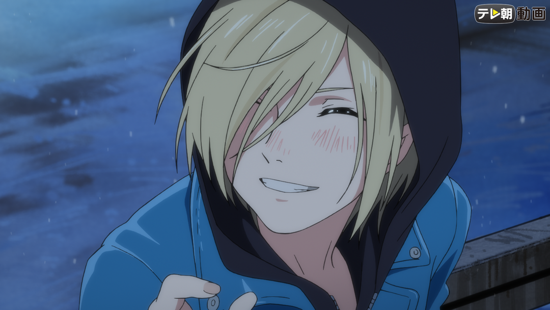 ユーリ！！！ on ICE 第09話 | アニメの動画配信はTELASA(テラサ 