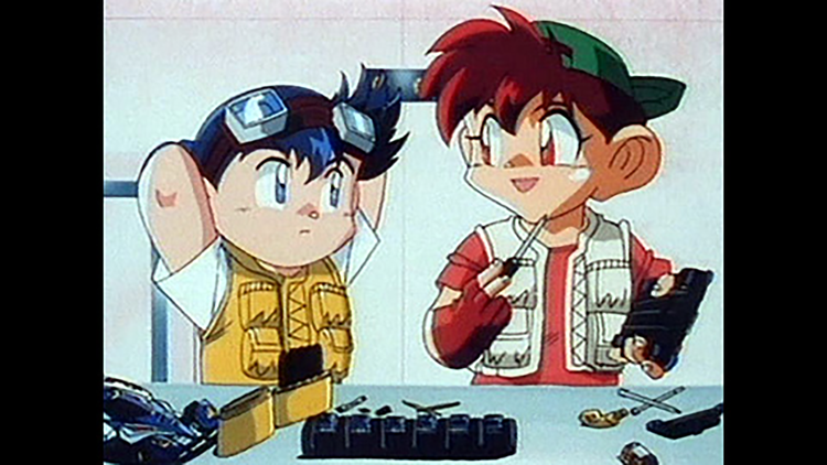 爆走兄弟 レッツ&ゴー!!WGP 第24話