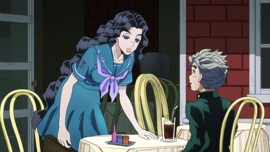 ジョジョの奇妙な冒険 ダイヤモンドは砕けない 第08話 | アニメの動画