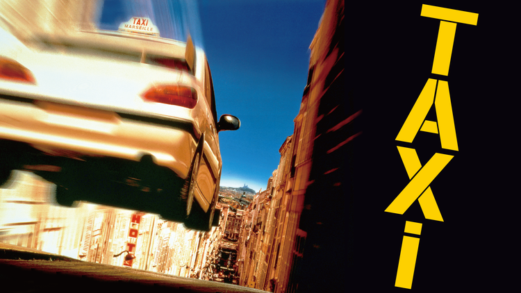 TAXi/吹替【サミー・ナセリ+マリオン・コティヤール】【リュック・ベッソン製作】