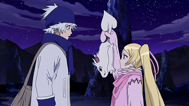 テガミバチ 第04話