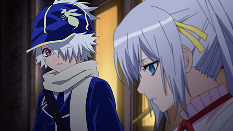 テガミバチ REVERSE 第18話