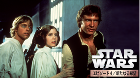 スター・ウォーズ エピソード4/新たなる希望/字幕【マーク・ハミル+ハリソン・フォード】【ジョージ・ルーカス監督】