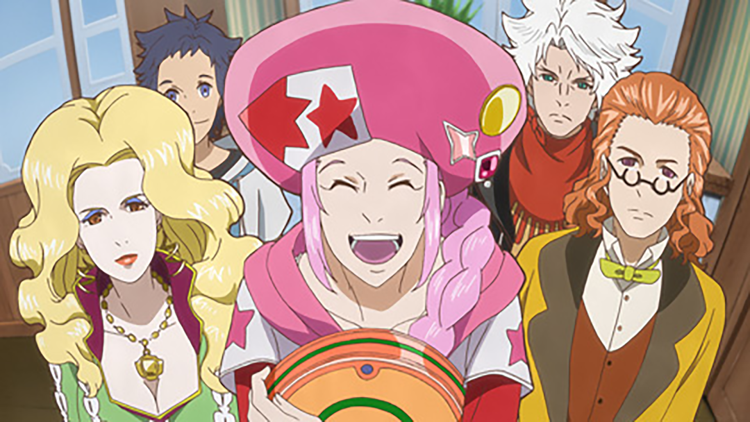 クラシカロイド 第10話 TELASA(テラサ)アニメの見逃し配信＆動画が見放題