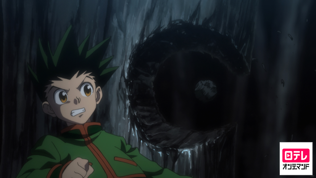 HUNTER×HUNTER 第099話 | アニメの動画配信はTELASA(テラサ)-見逃し