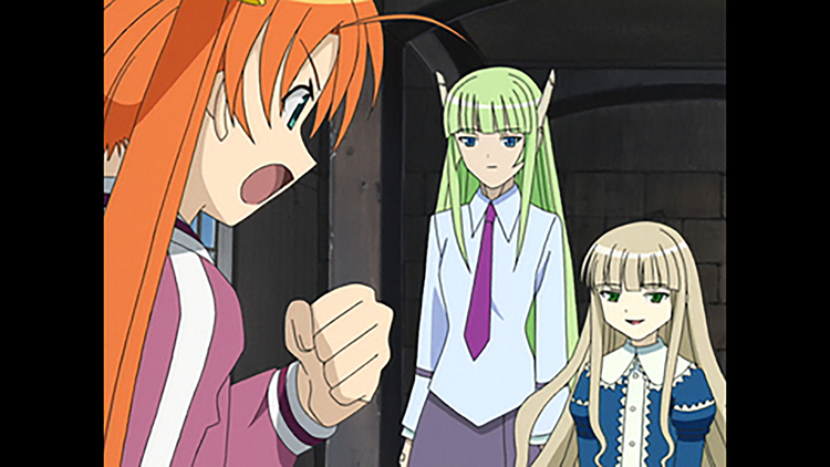 魔法先生ネギま! 第07話