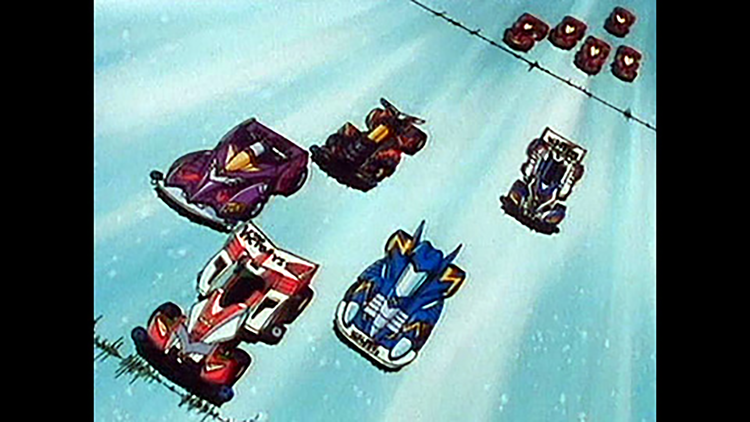 爆走兄弟 レッツ&ゴー!!WGP 第34話