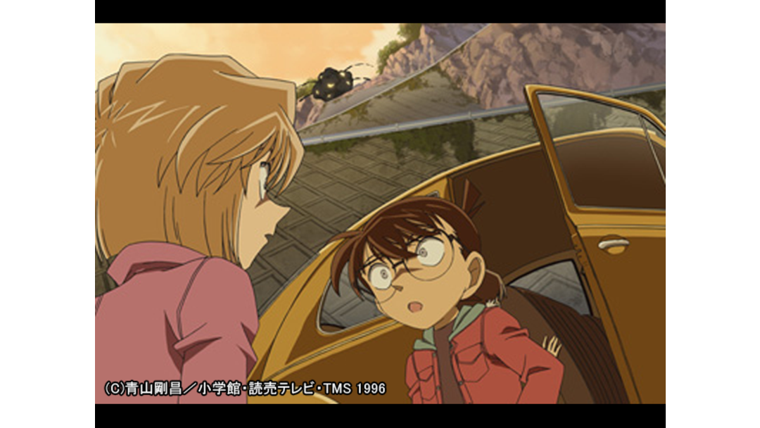 名探偵コナン 第524話 Telasa テラサ アニメの見逃し配信 動画が見放題