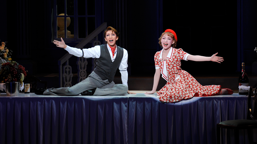 宝塚歌劇】ME AND MY GIRL（'08年月組・宝塚） | バラエティ・音楽の