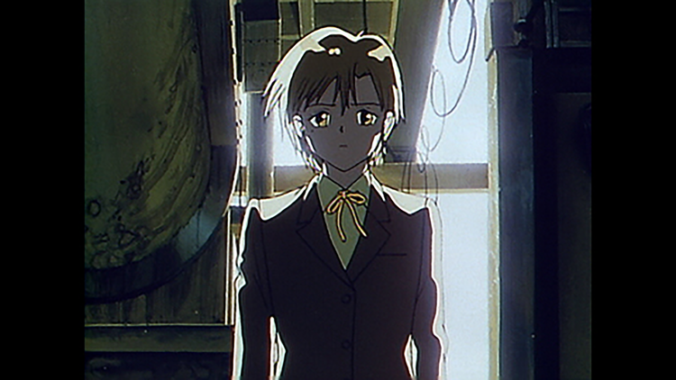 BLUE SEED 第01話