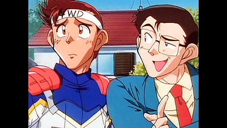 爆走兄弟 レッツ&ゴー!!WGP 第22話