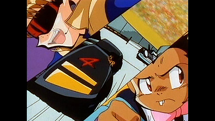 爆走兄弟 レッツ&ゴー!!WGP 第11話