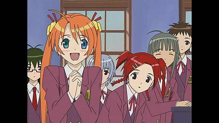 魔法先生ネギま! 第01話