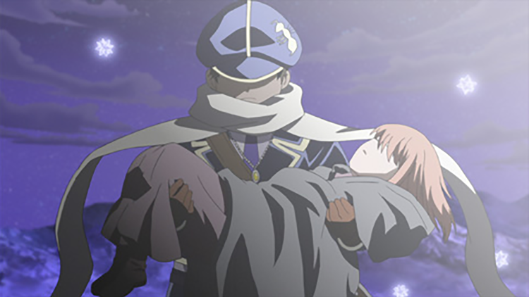 テガミバチ REVERSE 第12話