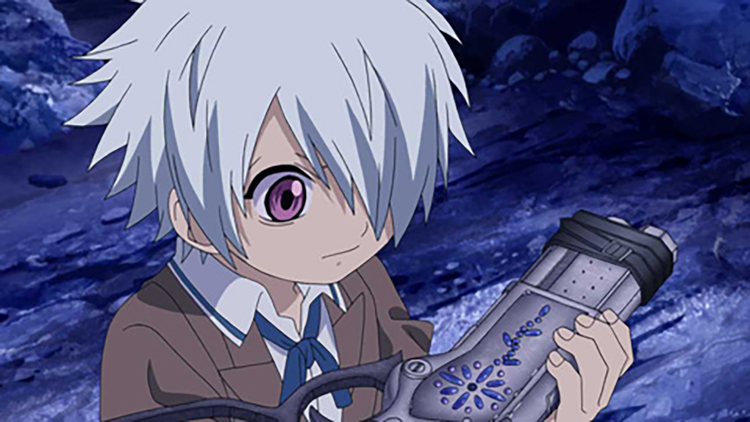 テガミバチ 第01話