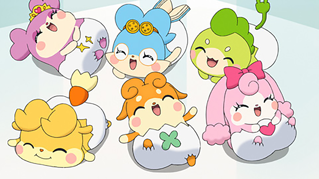 かみさまみならい ヒミツのここたま Telasa テラサ キッズ 特撮の見逃し配信 動画が見放題