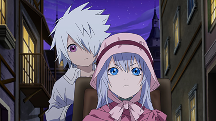 テガミバチ REVERSE 第06話