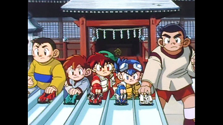 爆走兄弟 レッツ&ゴー!! 第42話