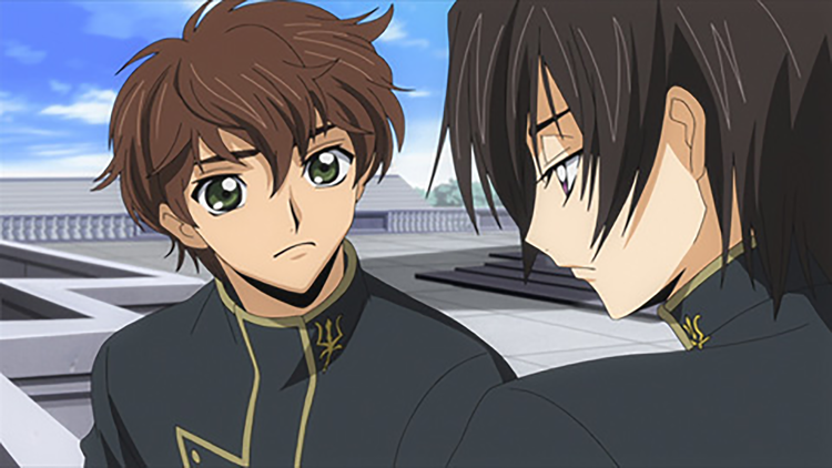 コードギアス 反逆のルルーシュ 第06話