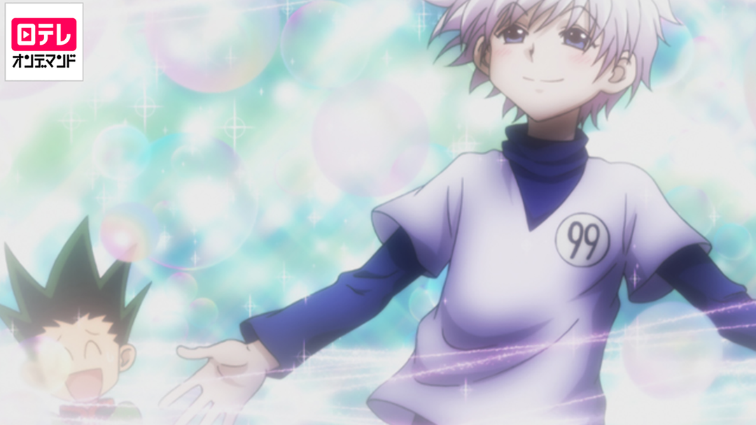 HUNTER×HUNTER 第007話 | アニメの動画配信はTELASA(テラサ)-見逃し