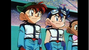 爆走兄弟 レッツ＆ゴー！！WGP 第45話