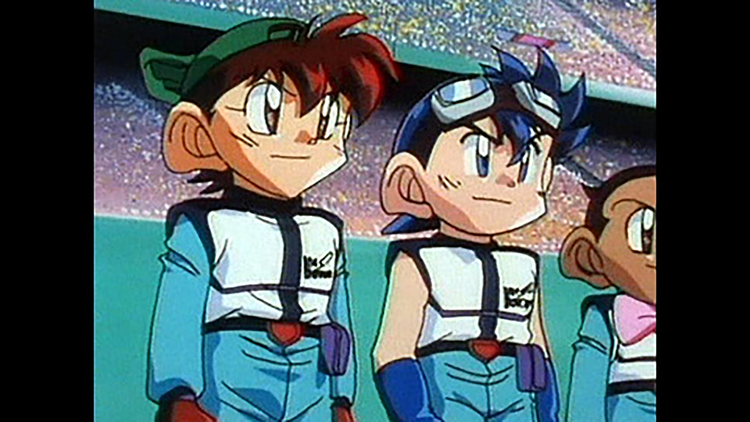 爆走兄弟 レッツ&ゴー!!WGP 第45話