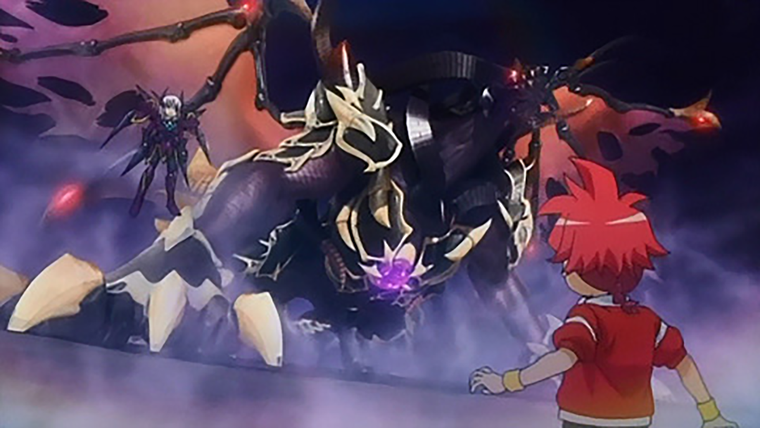 バトルスピリッツ ダブルドライブ 第20話 キッズ・特撮の動画配信はTELASA(テラサ)見逃し配信＆動画が見放題