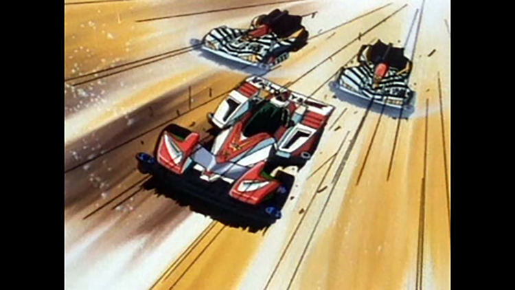 爆走兄弟 レッツ&ゴー!!WGP 第26話