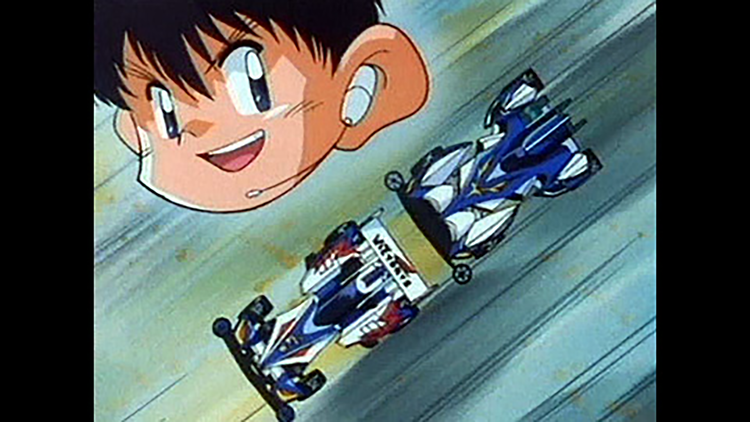 爆走兄弟 レッツ&ゴー!!WGP 第25話