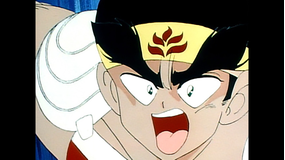 炎の闘球児 ドッジ弾平 第15話